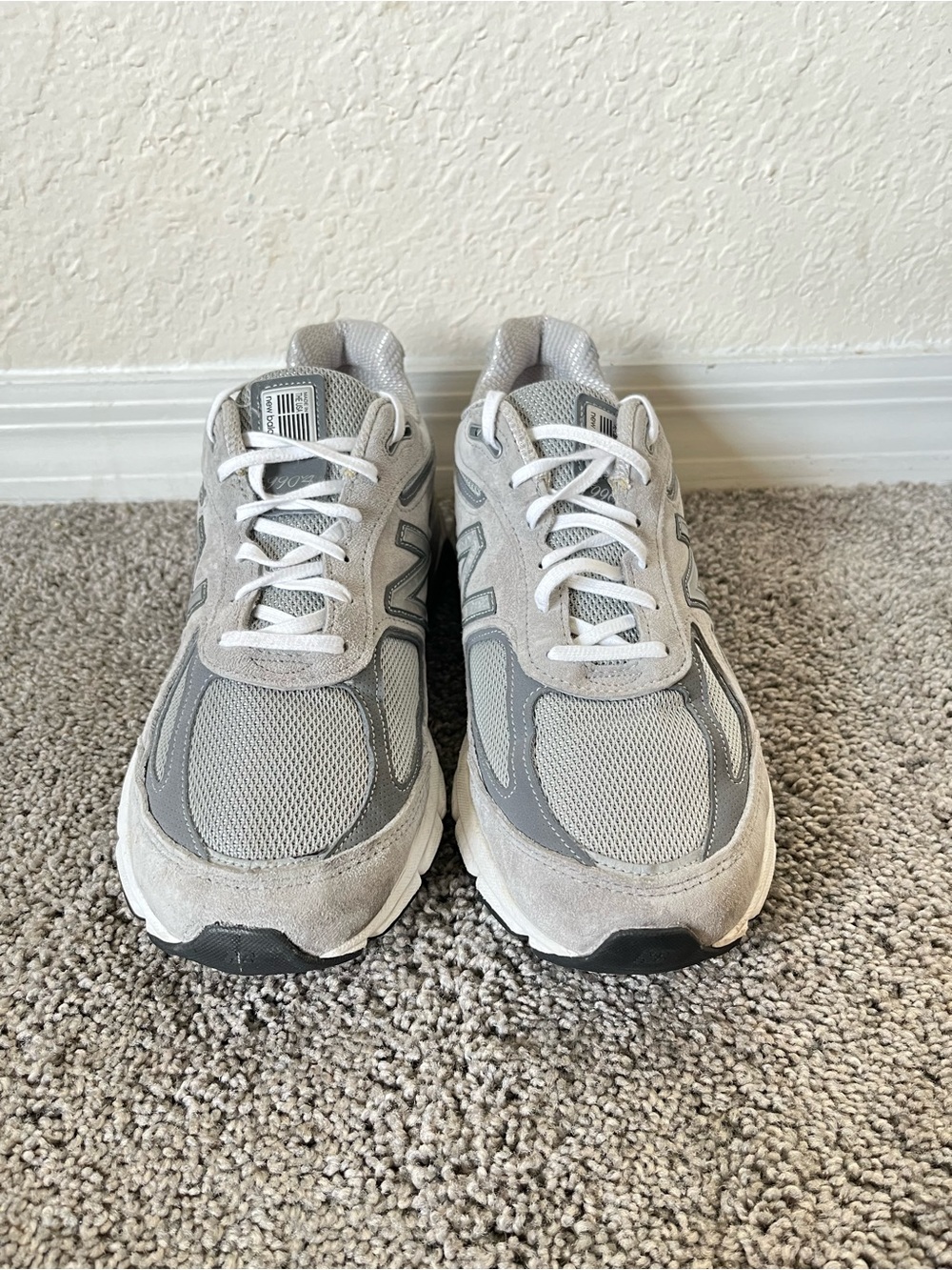 New Balance 990V4 Sneakers Size 10 - Picture 4 of 13
